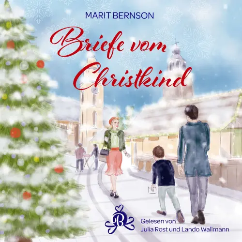 Cover - Marit Bernson - Briefe vom Christkind