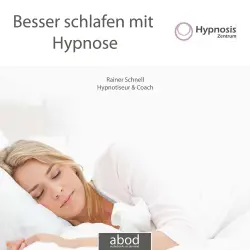 Cover - Rainer Schnell - Besser schlafen mit Hypnose