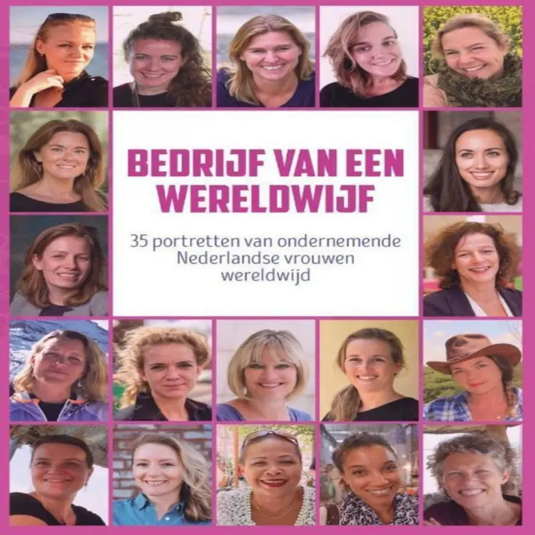 Cover von Saskia van Alphen - Bedrijf van een Wereldwijf