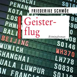 Cover - Friederike Schmöe - Geisterflug - Kriminalroman