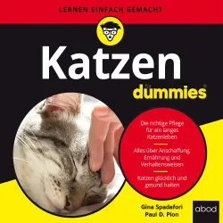 Cover - Gina Spadafori - Katzen für Dummies