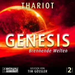 Cover - Thariot - Genesis - Band 2 - Brennende Welten