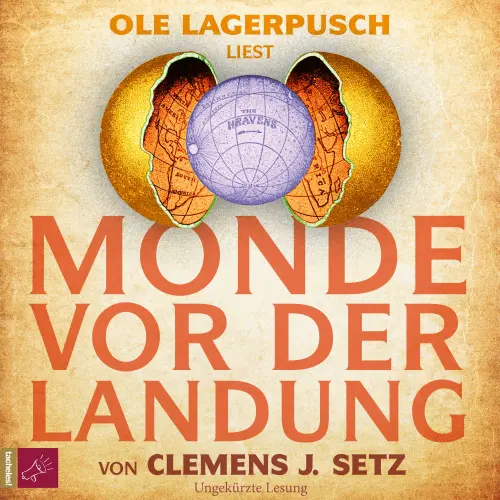 Cover - Clemens J. Setz - Monde vor der Landung