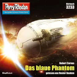 Cover - Robert Corvus - Perry Rhodan - Erstauflage 3233 - Das blaue Phantom