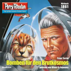 Cover - Peter Terrid - Perry Rhodan - Erstauflage 1861 - Bomben für den Brutkosmos