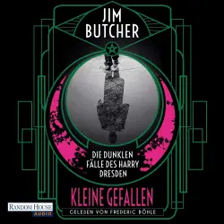 Cover - Jim Butcher - Die Harry-Dresden-Serie - Band 10 - Die dunklen Fälle des Harry Dresden - Kleine Gefallen