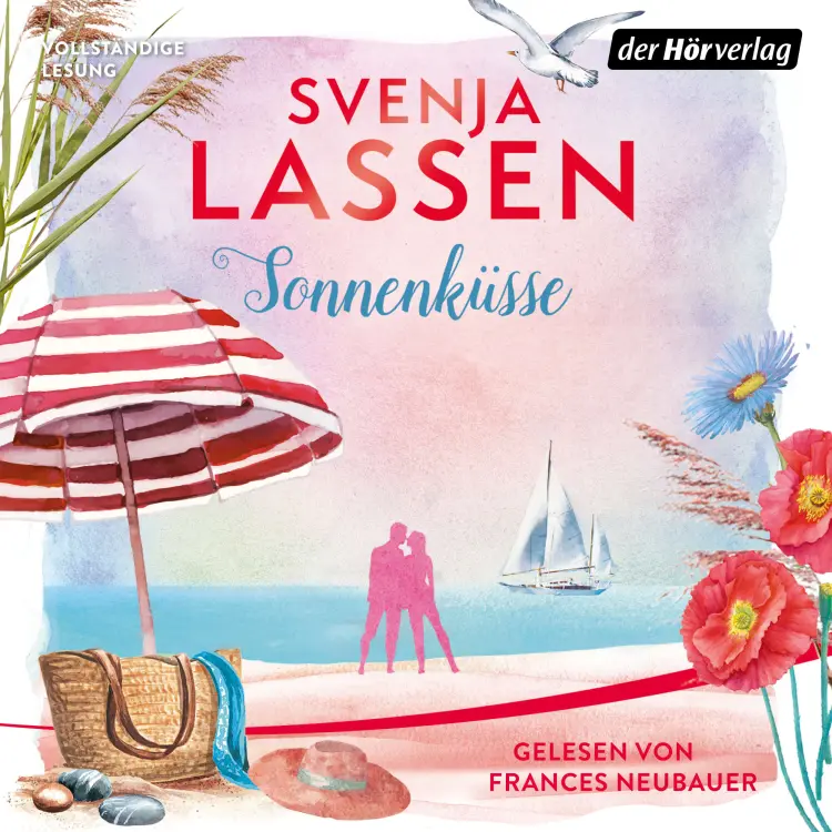Cover von Svenja Lassen - Küstenliebe - Band 2 - Sonnenküsse