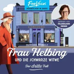 Cover - Eberhard Michaely - Frau Helbing - Band 3 - Frau Helbing und die schwarze Witwe