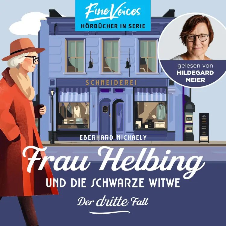 Cover von Eberhard Michaely - Frau Helbing - Band 3 - Frau Helbing und die schwarze Witwe