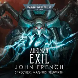 Cover - John French - Warhammer 40.000: Ahriman 1 - Exil