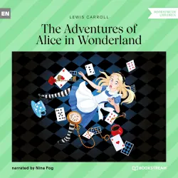 Cover - Lewis Carroll - The Adventures of Alice in Wonderland