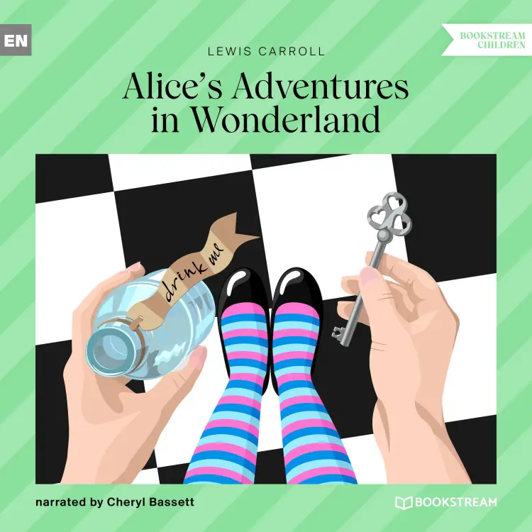 Cover von Lewis Carroll - Alice's Adventures in Wonderland