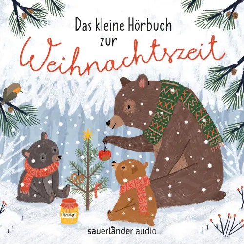 Cover von Gina Ruck-Pauquèt - Das kleine Hörbuch zur Weihnachtszeit - Geschichten, Lieder und Gedichte