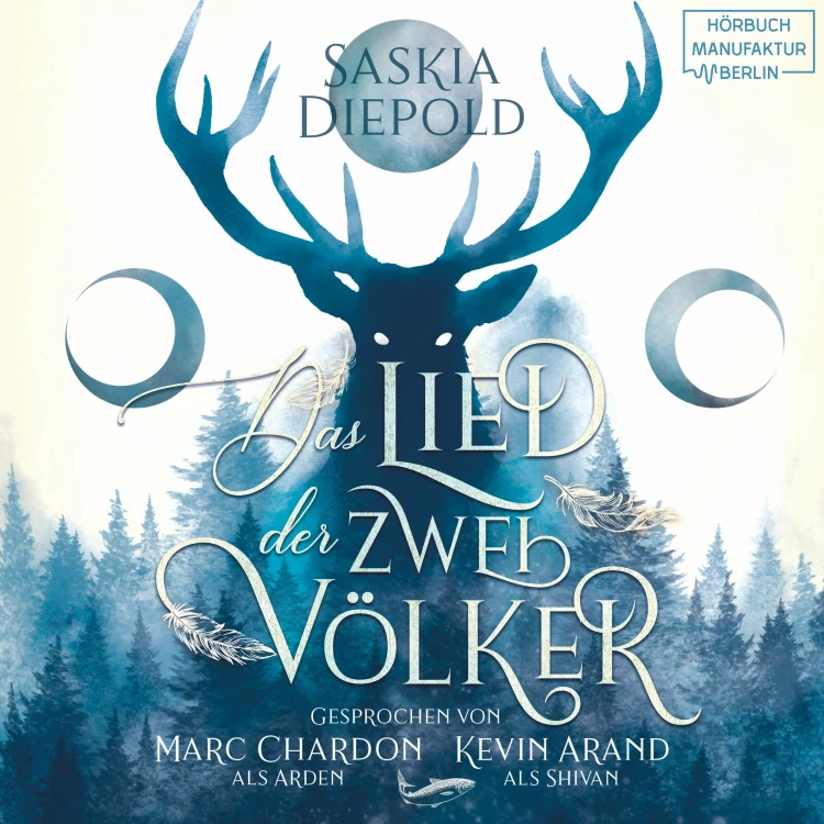 Cover von Saskia Diepold - Das Lied der zwei Völker