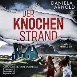 Cover - Daniela Arnold - Der Knochenstrand - Island-Thriller