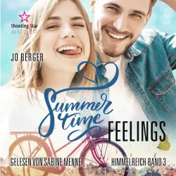 Cover - Jo Berger - Summertime Romance - Band 3 - Summertime Feelings