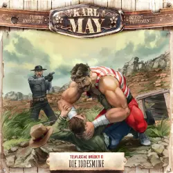 Cover - Karl May - Folge 28 - Teuflische Brüder II: Die Todesmine