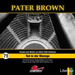 Cover - Pater Brown - Folge 79 - Tod in der Manege