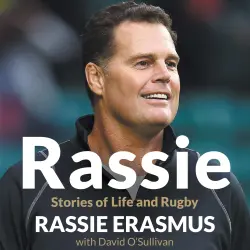 Cover - Johan Erasmus - Rassie - Stories of Life and Rugby