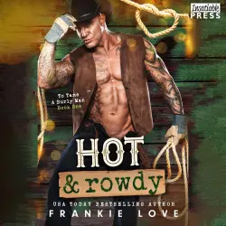 Cover - Frankie Love - To Tame a Burly Man - Book 1 - Hot and Rowdy