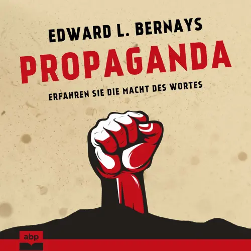 Cover von Edward L. Bernays - Propaganda