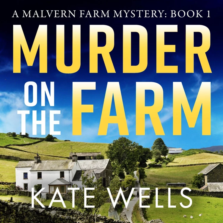 Cover von Kate Wells - Murder on the Farm - Malvern Farm Mysteries, Book 1