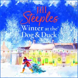 Cover - Jill Steeples - Dog & Duck - Book 1 - Winter at the Dog & Duck