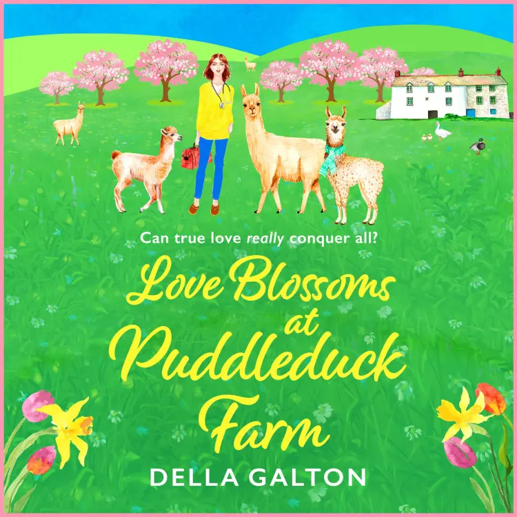 Cover von Della Galton - Love Blossoms at Puddleduck Farm - Puddleduck Farm, Book 3