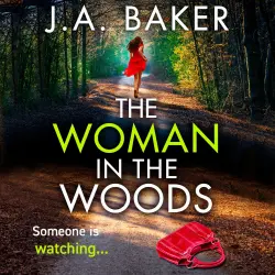 Cover - J A Baker - The Woman In The Woods