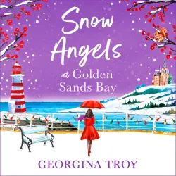 Cover - Georgina Troy - The Boardwalk Series - Book 5 - Snow Angels at Golden Sands Bay
