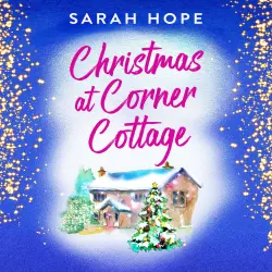 Cover - Sarah Hope - Escape to... - Book 3 - Christmas at Corner Cottage