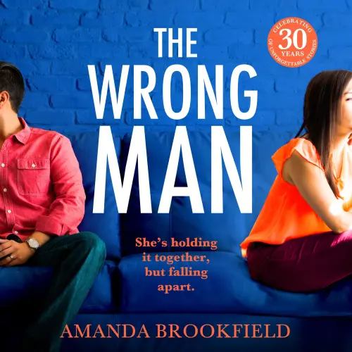 Cover von Amanda Brookfield - The Wrong Man
