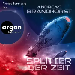 Cover - Andreas Brandhorst - Splitter der Zeit