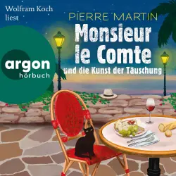 Cover - Pierre Martin - Die Monsieur-le-Comte-Serie - Band 2 - Monsieur le Comte und die Kunst der Täuschung