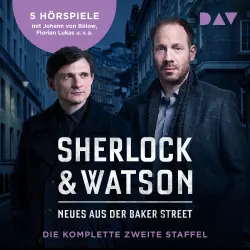 Cover - Sherlock & Watson - Neues aus der Baker Street - Die komplette zweite Staffel: Folgen 6-10