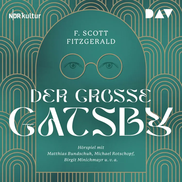 Cover von F. Scott Fitzgerald - Der große Gatsby