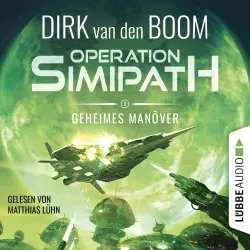 Cover - Dirk van den Boom - Operation Simipath - Teil 3 - Geheimes Manöver