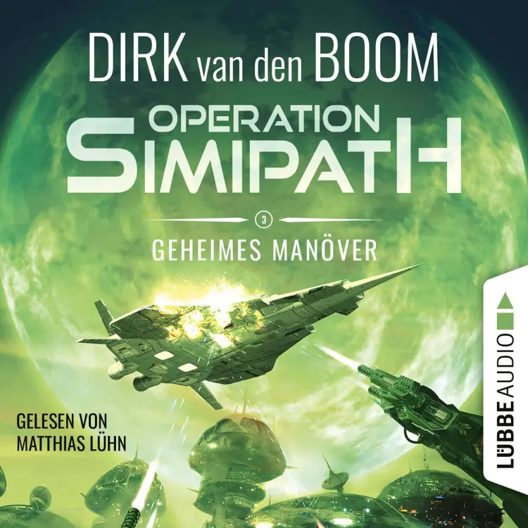 Cover von Dirk van den Boom - Operation Simipath - Teil 3 - Geheimes Manöver
