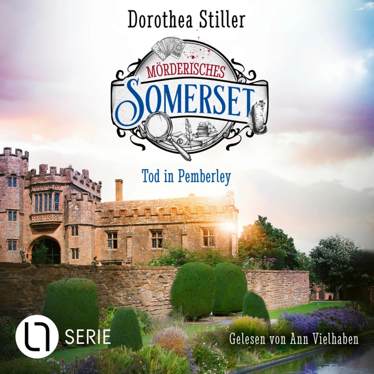 Cover von Dorothea Stiller - Mörderisches Somerset - Folge 4 - Tod in Pemberley