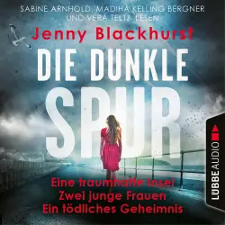 Cover - Jenny Blackhurst - Die dunkle Spur - Eine traumhafte Insel Zwei junge Frauen Ein tödliches Geheimnis