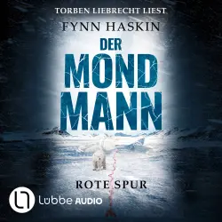 Cover - Fynn Haskin - Der Mondmann - Teil 2 - Rote Spur