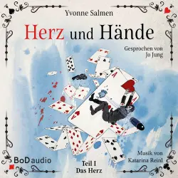 Cover - Yvonne Salmen - Herz und Hände - Teil 1 - Das Herz