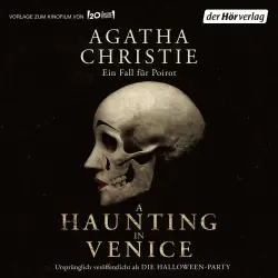 Cover - Agatha Christie - Hercule Poirot - Band 28 - A Haunting in Venice - Die Halloween-Party