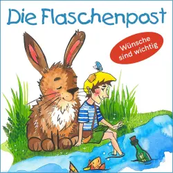 Cover - Mirjam Jäger - Eine Meditationsgeschichte für Kinder - Band 2 - Die Flaschenpost