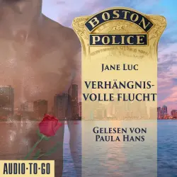 Cover - Jane Luc - Hot Romantic Thrill - Band 3 - Boston Police - Verhängnisvolle Flucht