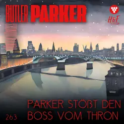 Cover - Günter Dönges - Butler Parker - Band 263 - Parker stößt den Boss vom Thron