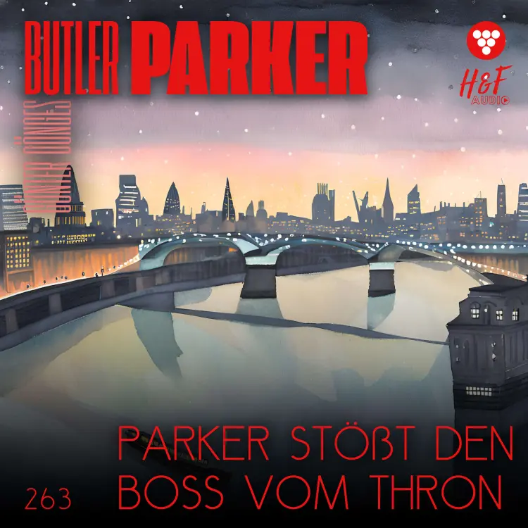 Cover von Günter Dönges - Butler Parker - Band 263 - Parker stößt den Boss vom Thron