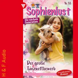 Cover - Heide Philip - Sophienlust - Die nächste Generation - Band 88 - Der Große Tanzwettbewerb