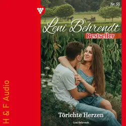 Cover - Leni Behrendt - Leni Behrendt Bestseller - Band 55 - Törichte Herzen