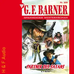 Cover - G. F. Barner - G. F. Barner - Band 259 - Partner des Satans